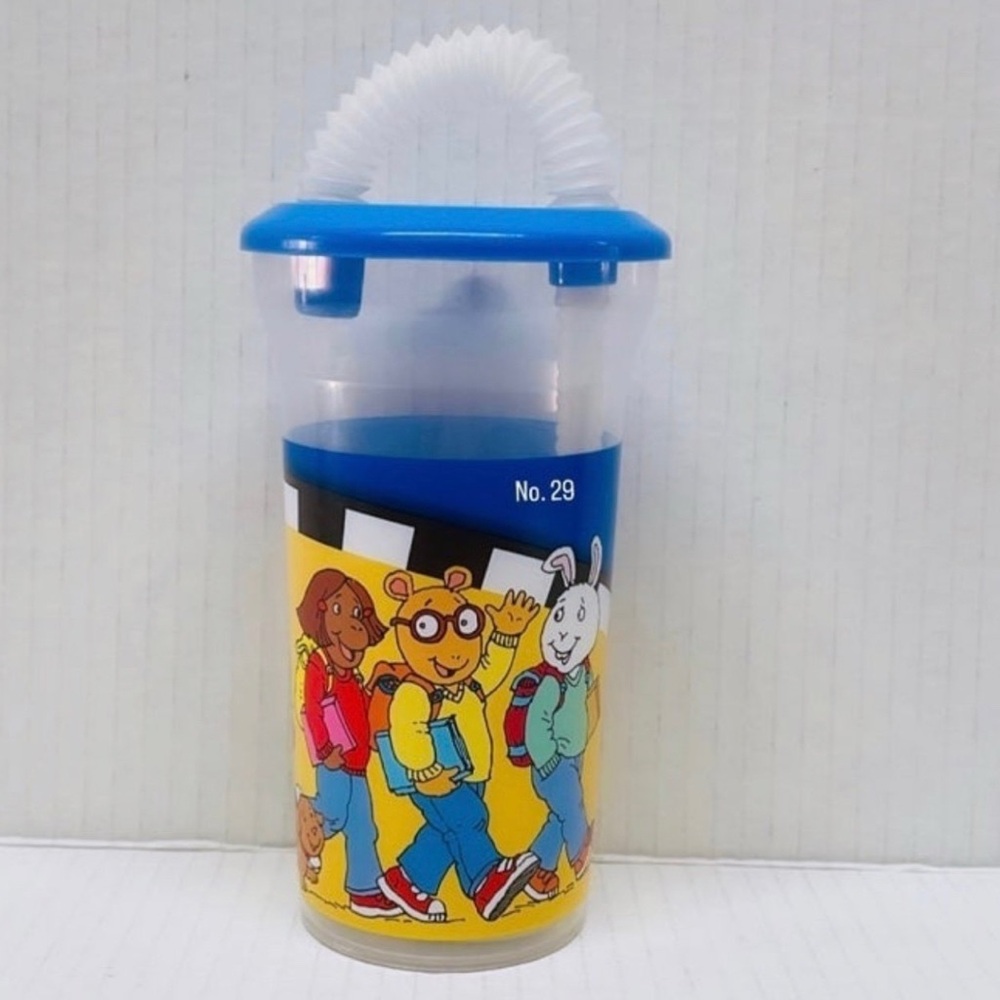 PBS Arthur Tunbler with Flex Straw - 15.5 oz.